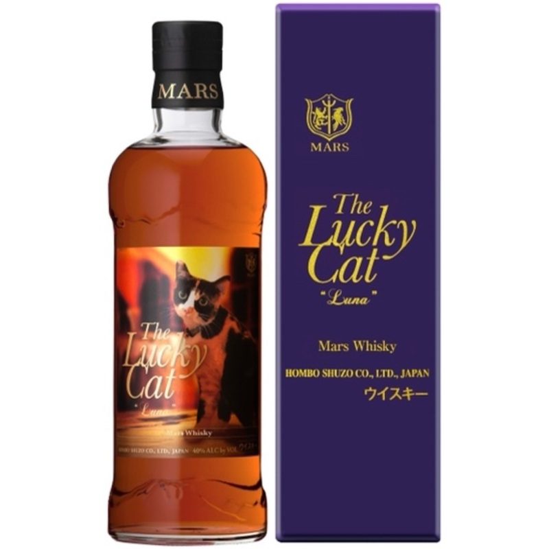 Mars Distillery The Lucky Cat Luna Whisky