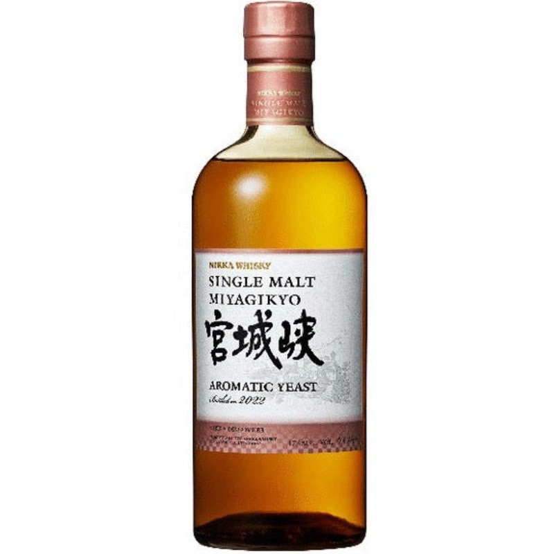 Nikka Single Malt Whisky Miyagikyo Aromatic Yeast