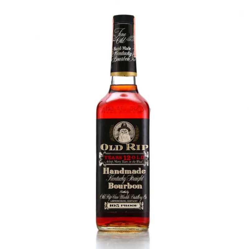 Old Rip Van Winkle 12 Year Bourbon 105 Proof 1988