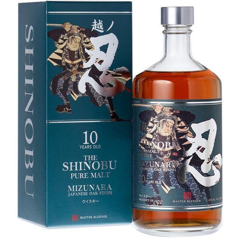 Shinobu 10 Year Pure Malt Whisky