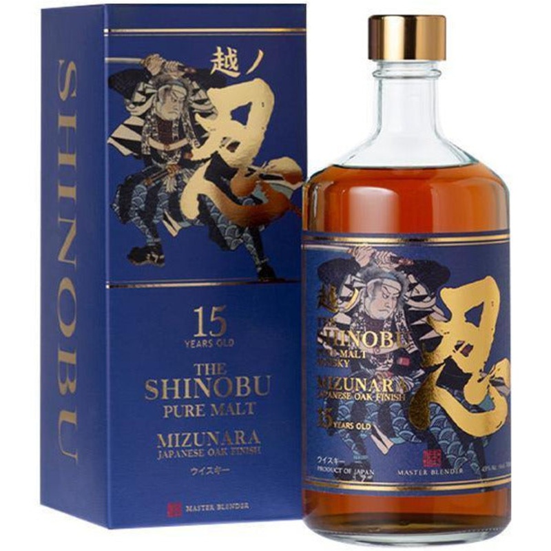 Shinobu 15 Year Old Pure Malt Whisky