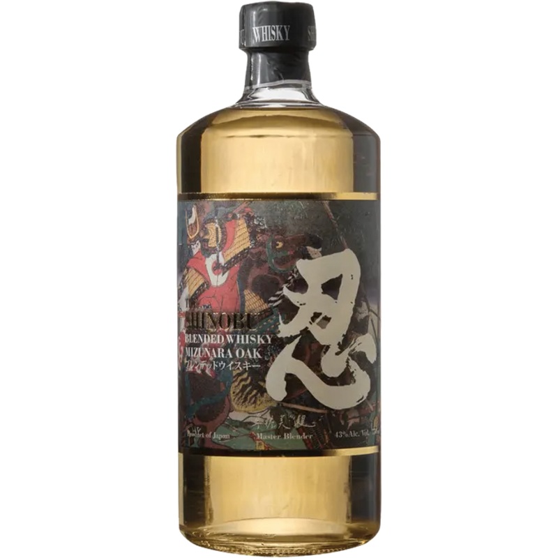Shinobu Blended Whisky Mizunara Oak