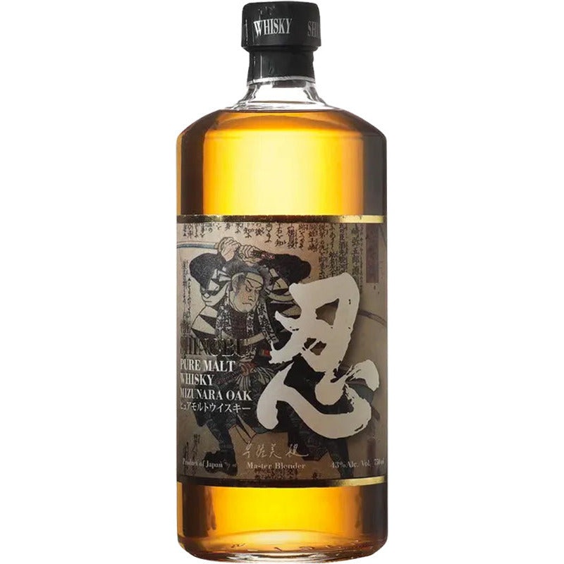 Shinobu Pure Malt Whisky Mizunara Oak