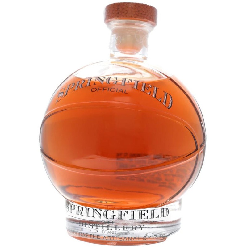 Springfield Distillery Basketball Bourbon 750Ml