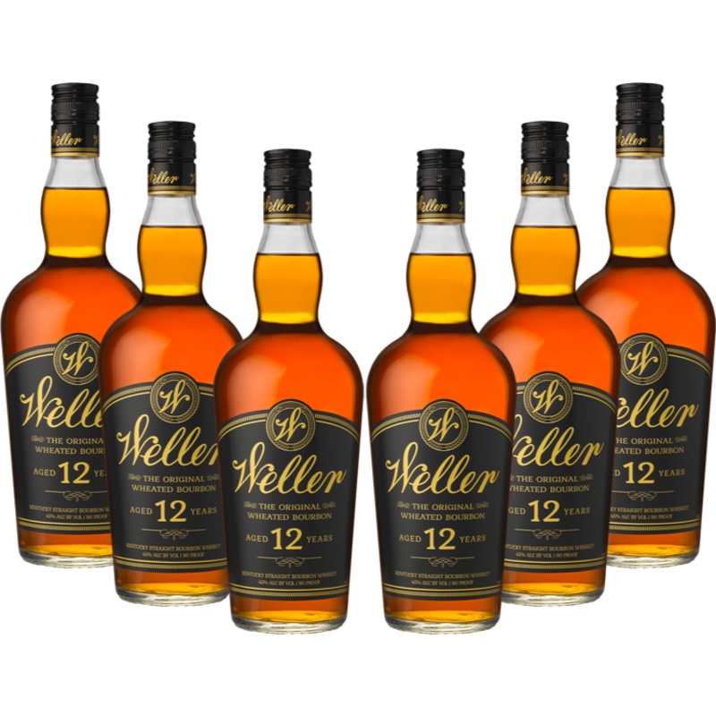 W.L. Weller Bourbon 12 Year - 6 Pack