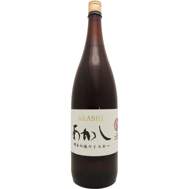 Akashi White Oak Japanese Blended Whisky 1.8L