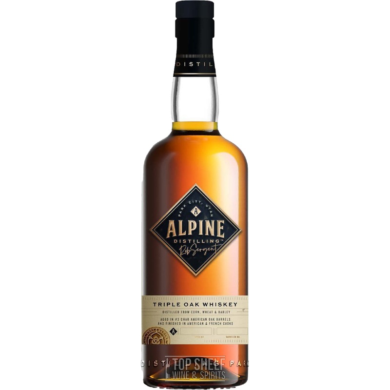 Alpine Blended American Whiskey Triple Oak
