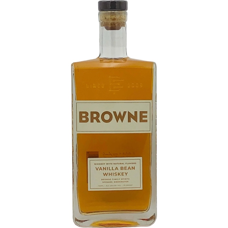 Browne Family Spirits Vanilla Bean Flavored Whiskey