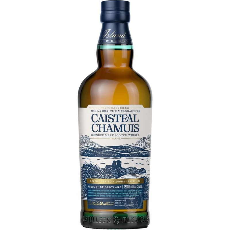 Caisteal Chamuis Blended Malt Scotch Whiskey Finished In First Fill Bourbon Barrels