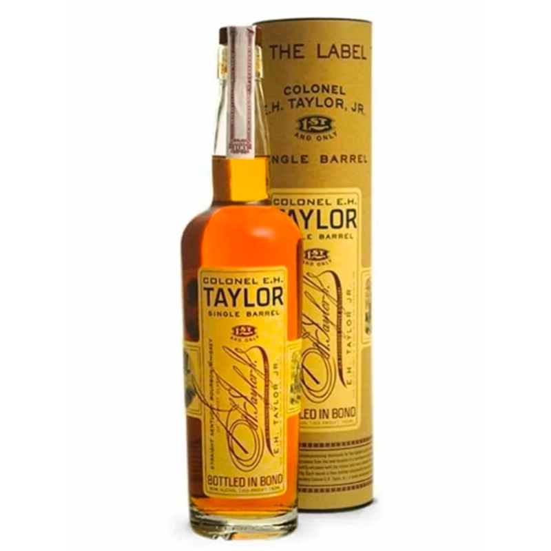 Colonel E.H. Taylor Single Barrel Barrel Select by Wooden Cork
