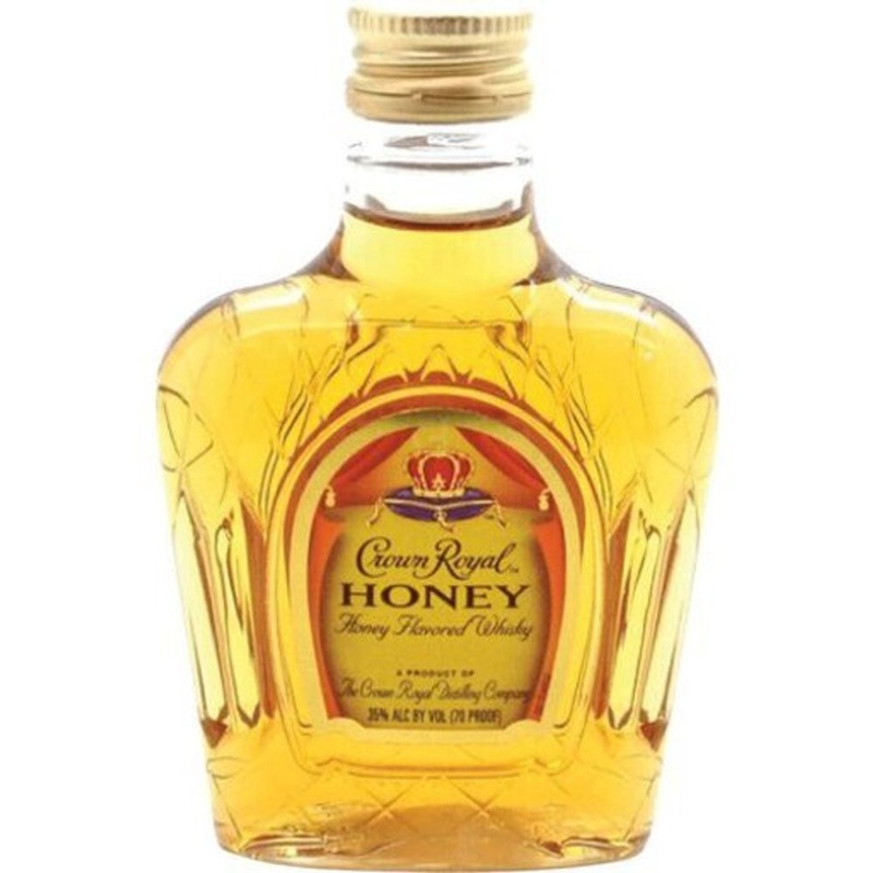 Crown Royal Honey Miniature Shot 50ml