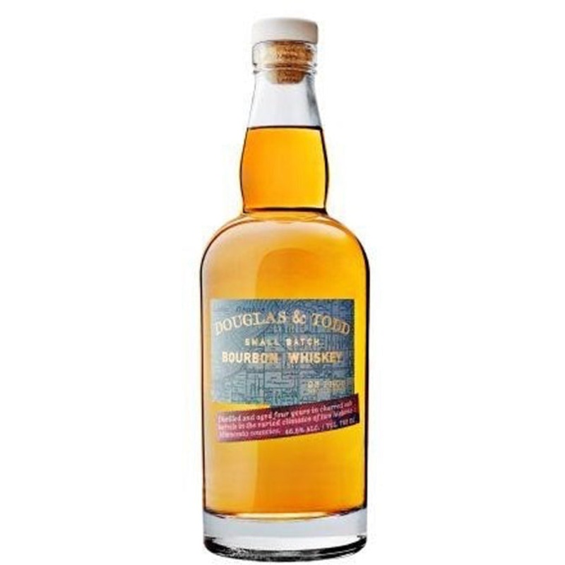 Douglas & Todd Small Batch Bourbon Whiskey