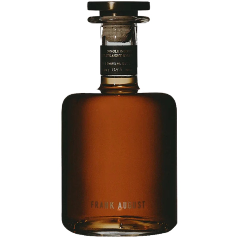 Frank August Single Barrel Bourbon 750 ml
