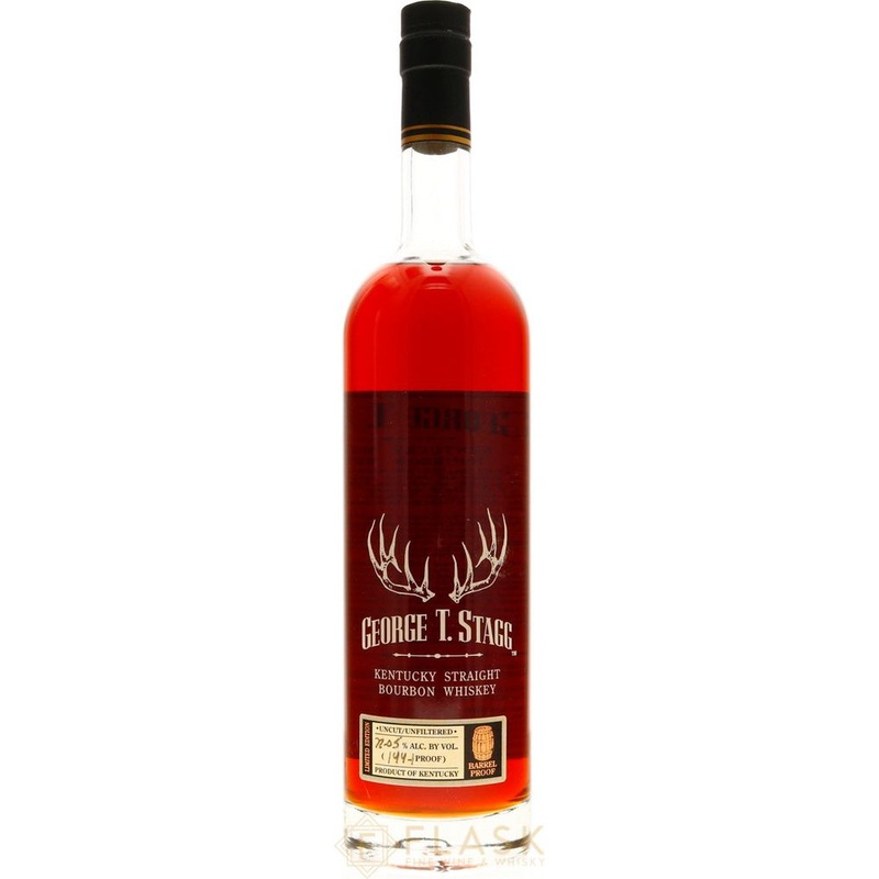 George T. Stagg Bourbon Whiskey 2016 144.1 Proof