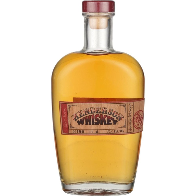 Henderson Blended American Whiskey Small Batch
