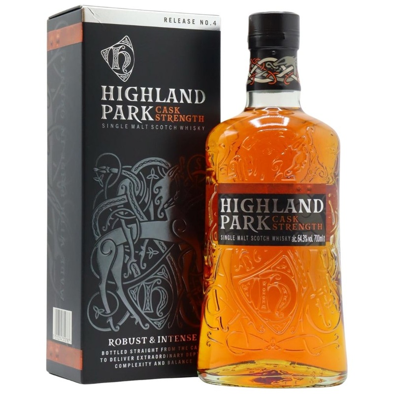 Highland Park Cask Strength Single Malt