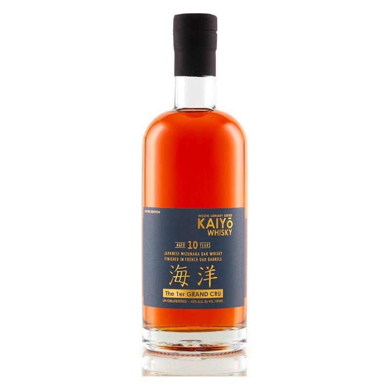 Kaiyo 10 Years The Grand Cru Limited Edition Japanese Whiskey 700ml