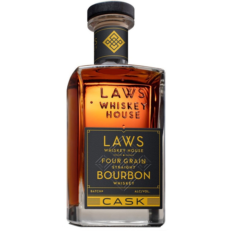 Laws Four Grain Straight Bourbon Cask Strength