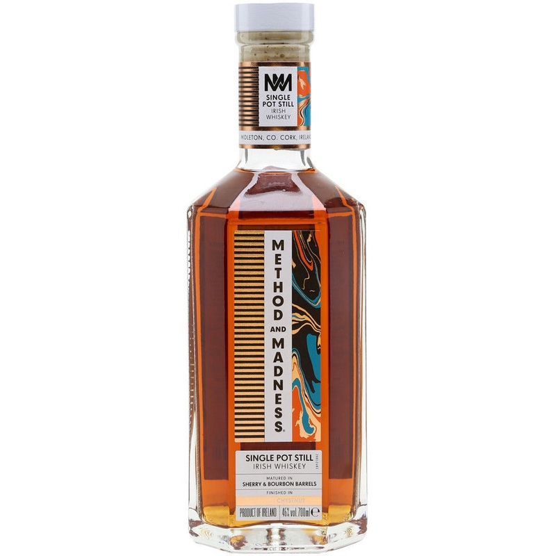 Method and Madness Single Pot Still Finished in Chestnut Casks