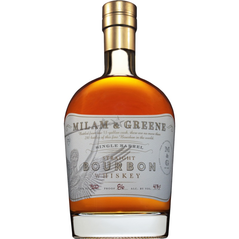 Milam & Greene Single Barrel Bourbon