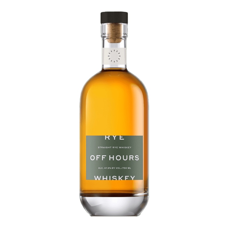 Off Hours Straight Rye Whiskey 750mL