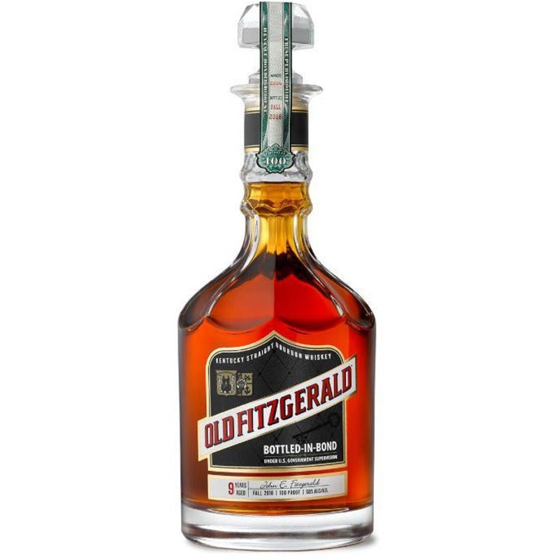 Old Fitzgerald Bottled in Bond 9 Year Fall 2018 Release