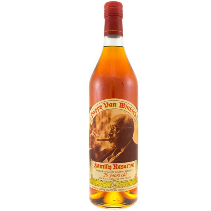 Pappy Van Winkle's Family Reserve 20 Years Old 2012 100% Stitzel-Weller