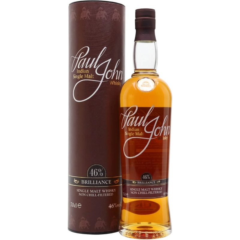 Paul John Single Malt Whiskey Brilliance