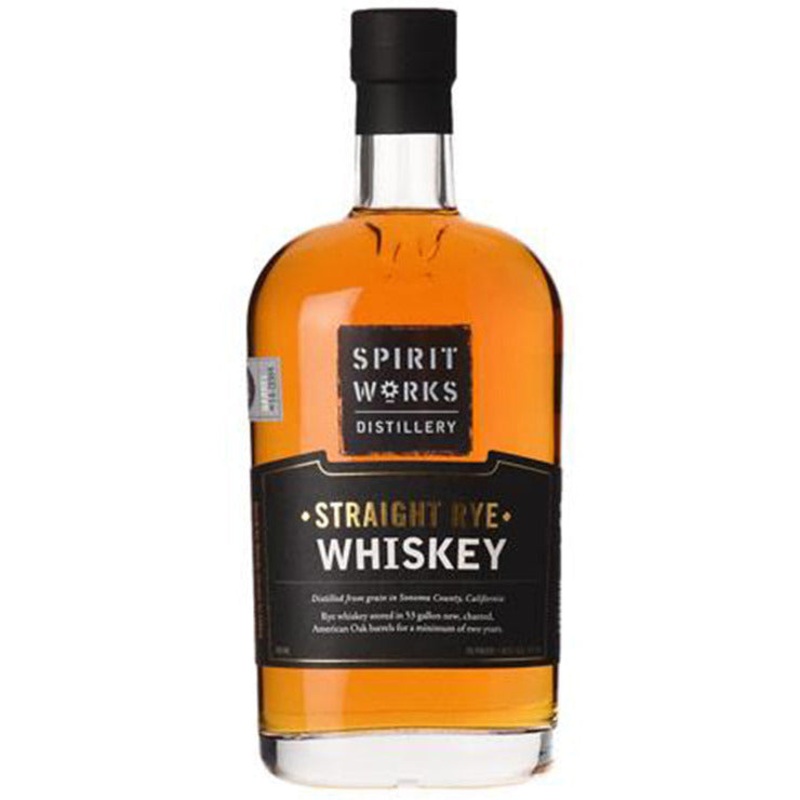 Spirit Works Rye Whiskey