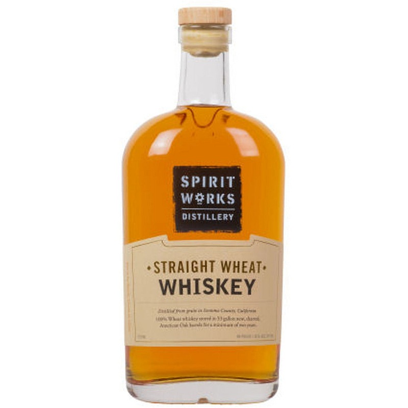 Spirit Works Straight Wheat Whiskey
