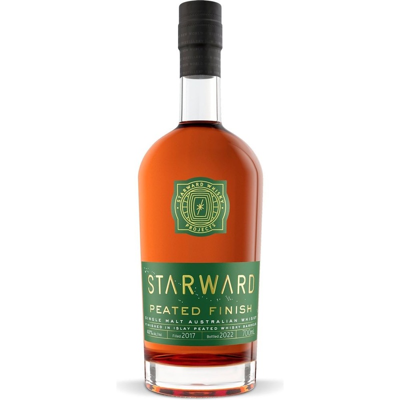 Starward Peated Finish Single Malt Australian Whisky