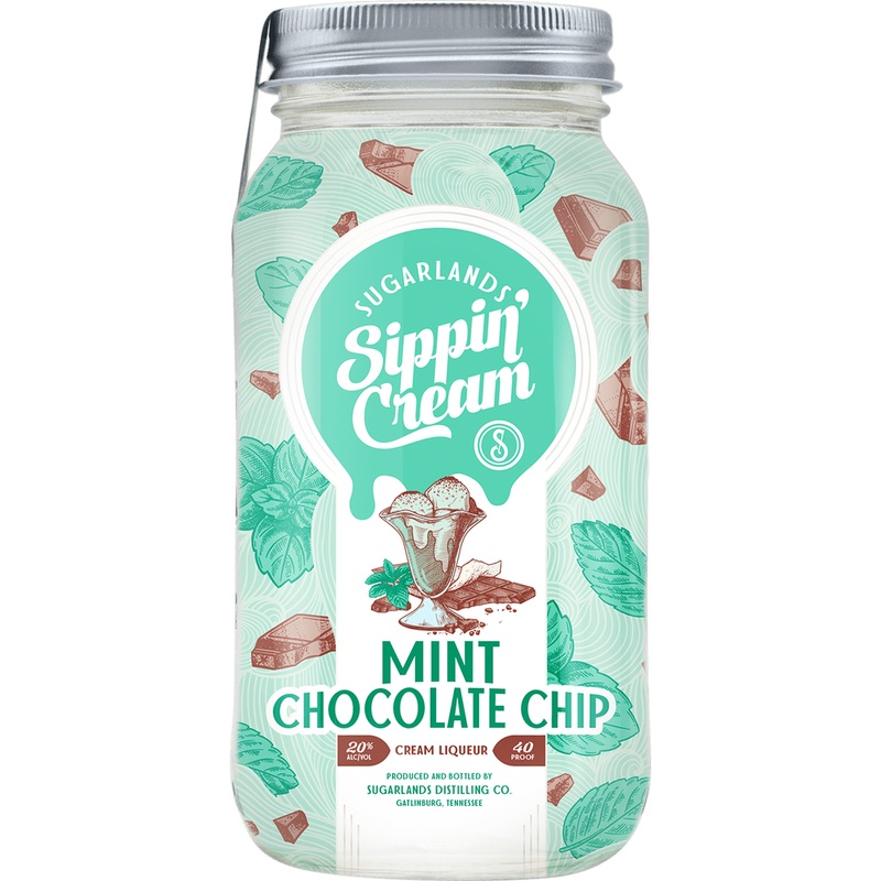 Sugarlands Shine Mint Chocolate Chip Sippin Cream