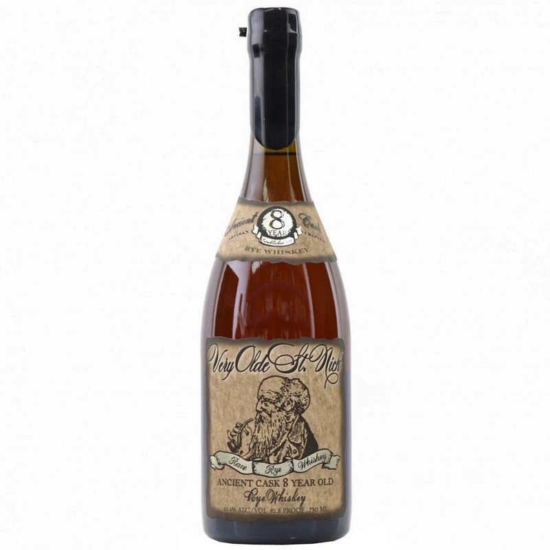 Very Olde St. Nick Ancient Cask 8 Year Old Rye