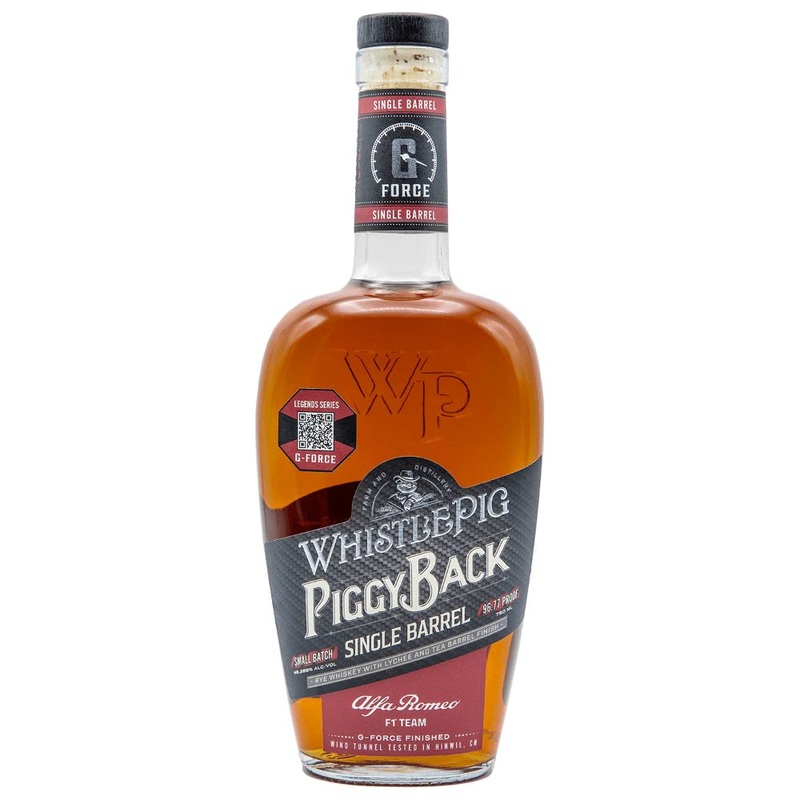 WhistlePig PiggyBack Legend Series: Alfa Romeo F1 Team Stake Barrel