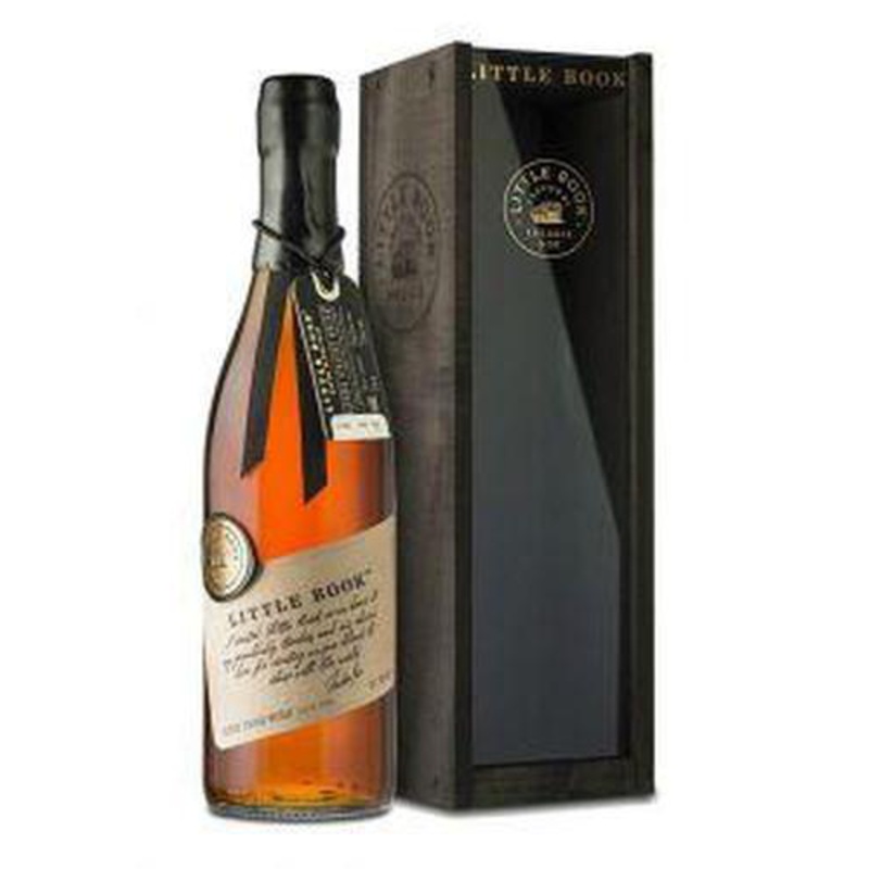 2017 Little Book Chapter 1 The Easy Blended Straight Whisky 750ml