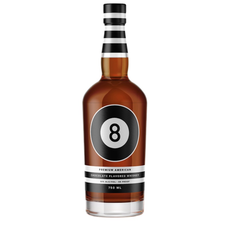 8 Ball Chocolate Flavoured Whiskey 750ml