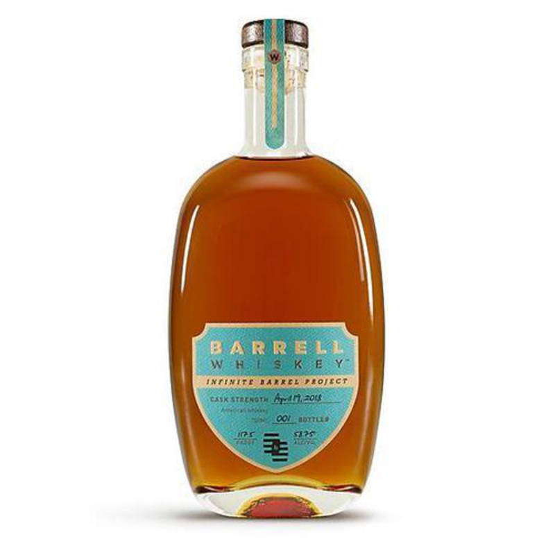 Barrell Craft Spirits Infinite Barrel Project Cask Strength American Whiskey 750ml