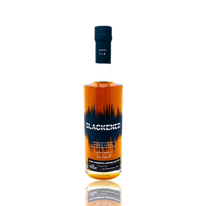 Blackened Batch 119 The San Diego Barrel Boys Cask Strength Whiskey 750ml