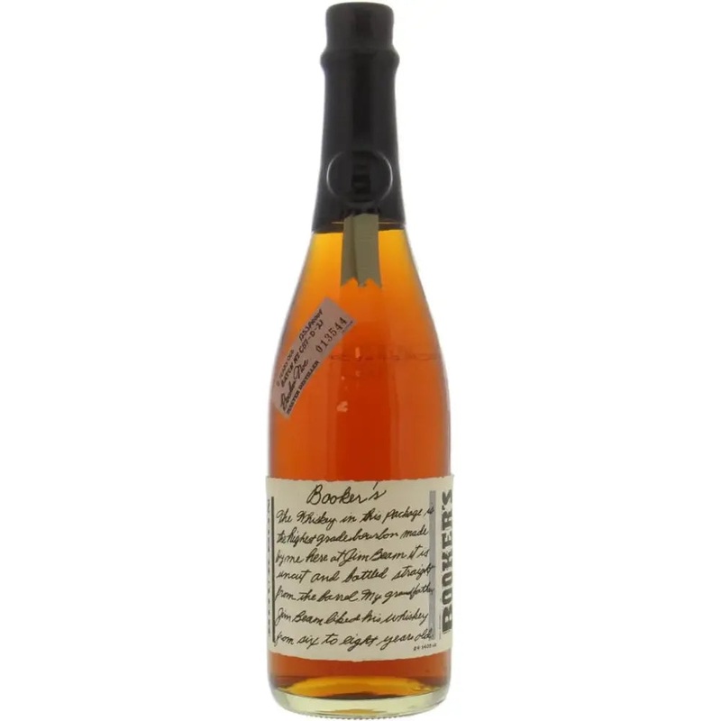 Booker's Batch C87-D-21 Bourbon Whiskey 125.3 Proof
