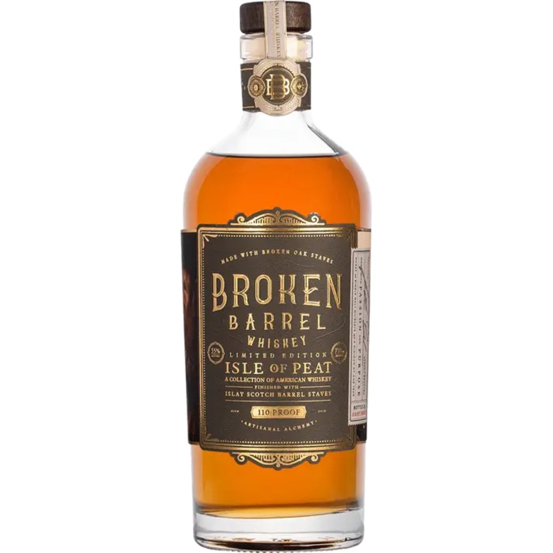 Broken Barrel Isle of Peat Whiskey 750ml
