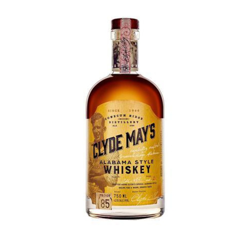Conecuh Ridge Clyde May's Alabama Style Whiskey 750ml