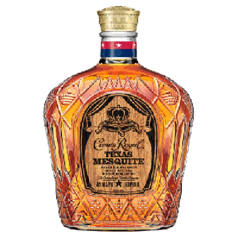 Crown Royal Texas Mesquite Blended Canadian Whisky