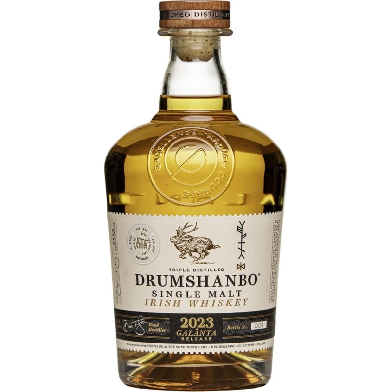 Drumshanbo Single Malt Irish Whiskey