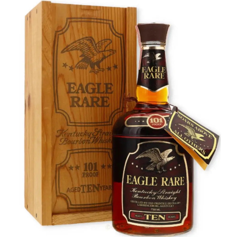 Eagle Rare 101 Proof 10 Year Kentucky Straight Bourbon (1979 Release)