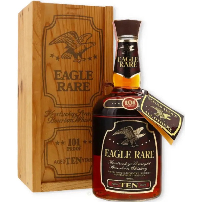 Eagle Rare 101 Proof 10 Year Kentucky Straight Bourbon (2000 Release) Bottled By Old Prentice