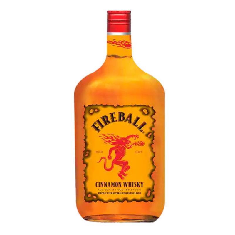 Fireball Cinnamon Whisky 1.75Lt