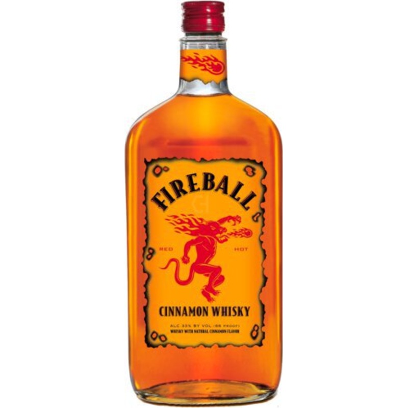 Fireball Cinnamon Whisky 750ml