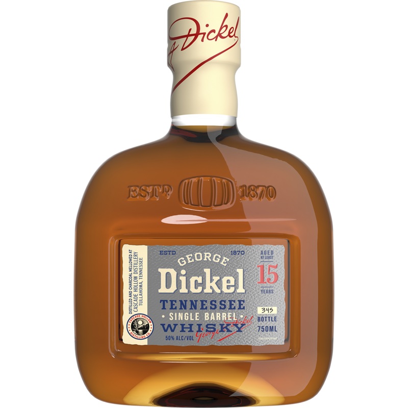 GEORGE DICKEL Single Barrel 15 Year Old