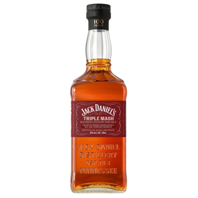 Jack Daniel's Triple Mash Bottled in Bond Blended Straight Whiskey 700ml
