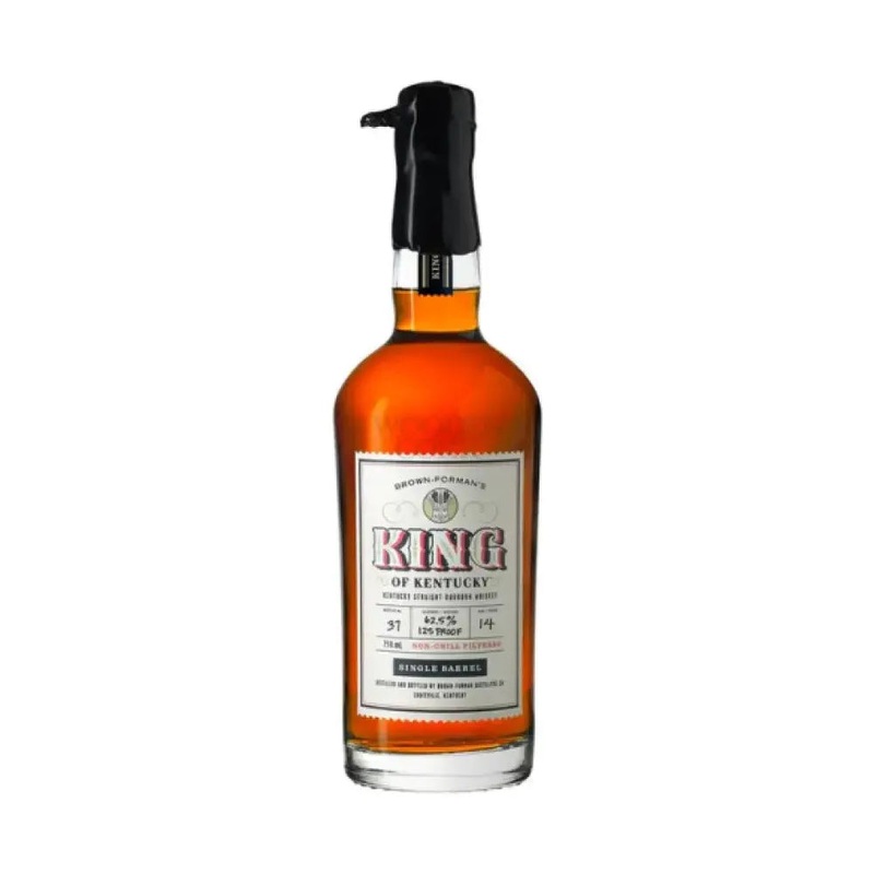 King Of Kentucky 14 Year Old Bourbon 2018 Release Single Barrel #7 128.0 Proof